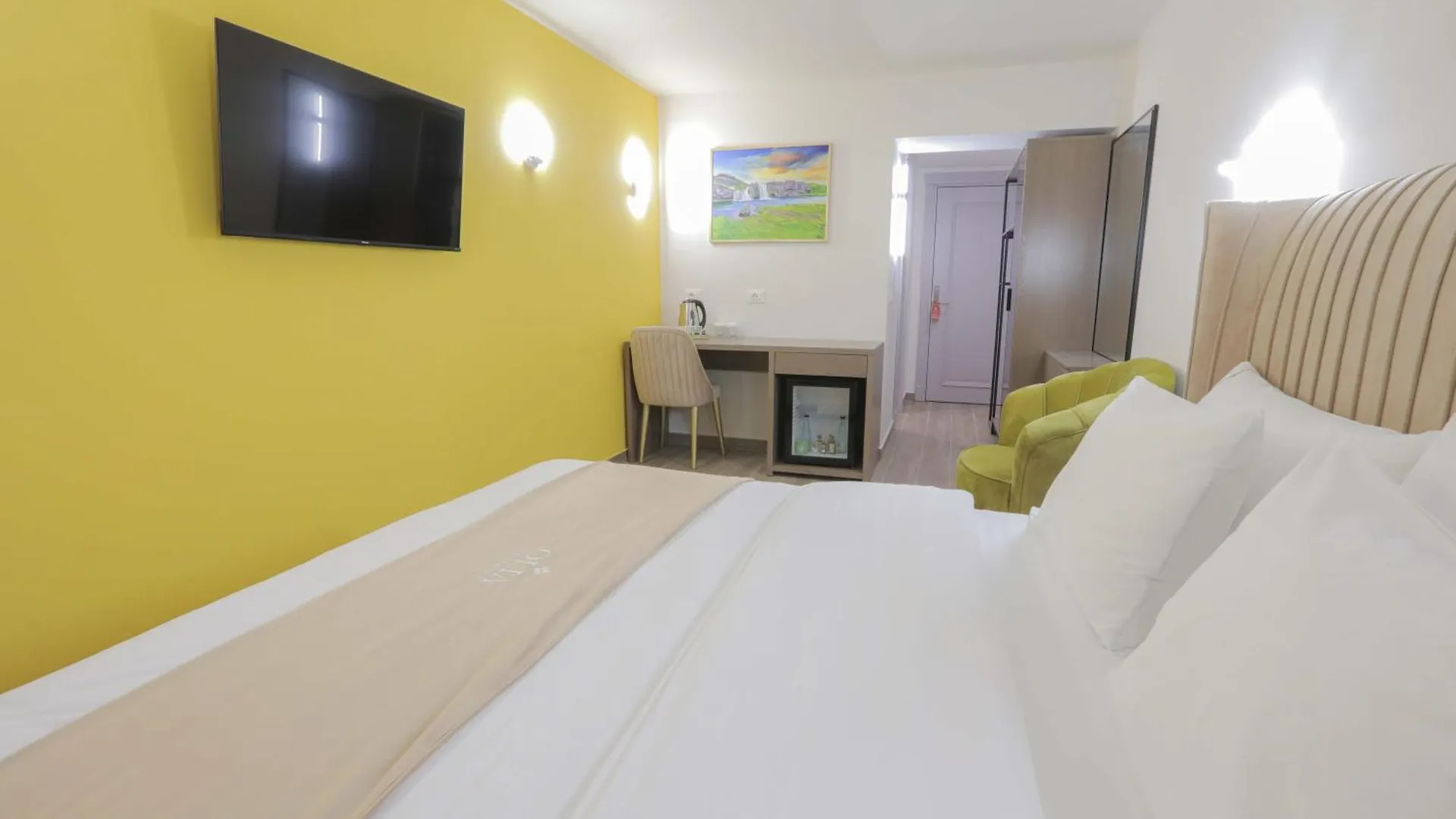 Olia Residence Тирана Отель