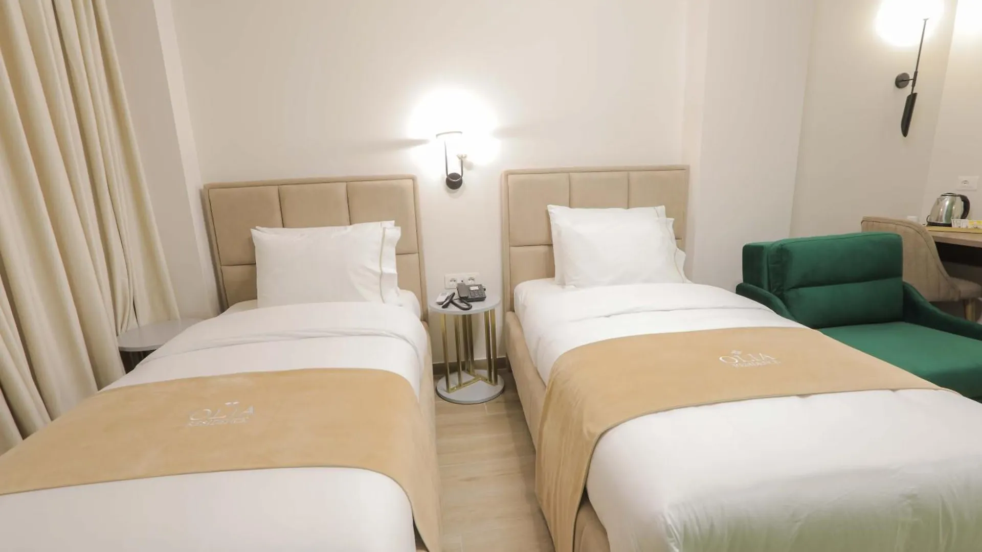 Olia Residence Тирана Отель